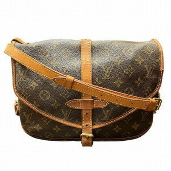 Louis Vuitton Monogram Saumur Shoulder Bag - Picture 1 of 8